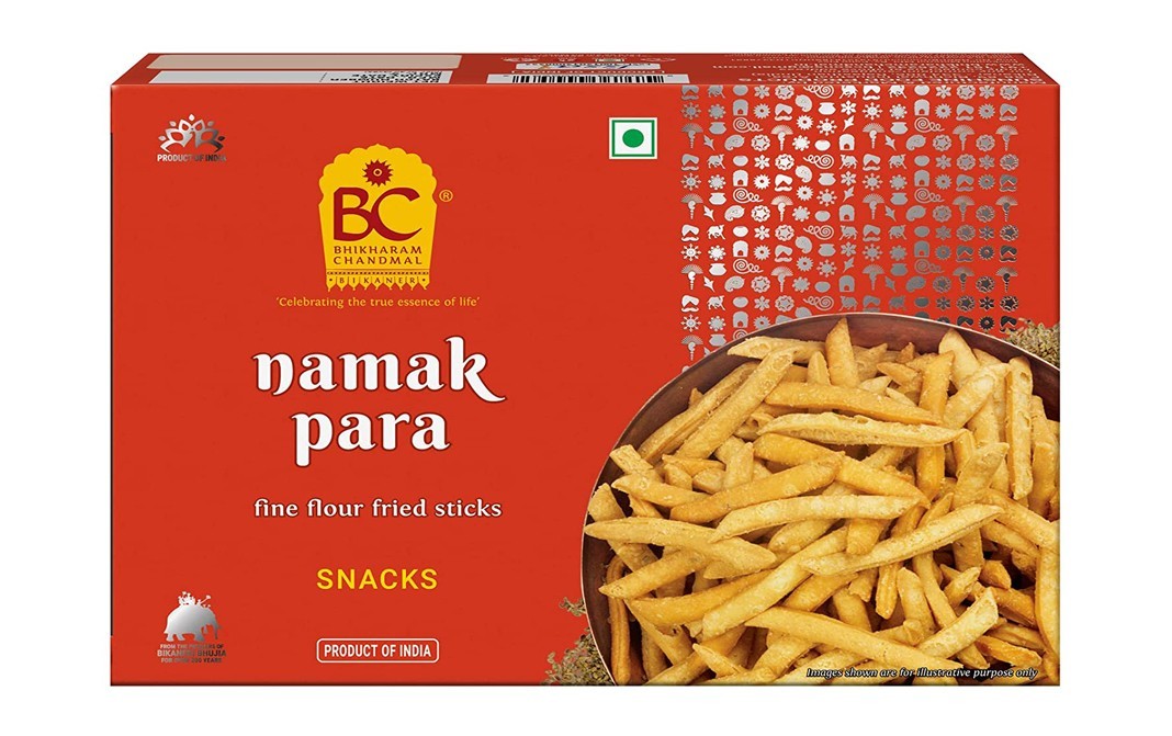 Vikas Testing 1 Namak Para    Box  375 grams